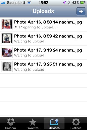 IPhoneBlog de Dropbox1