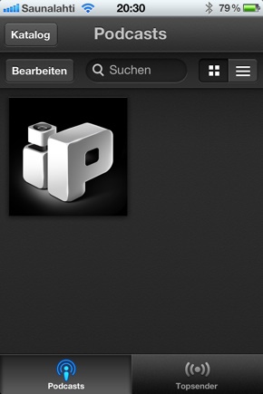 IPhoneBlog de Podcasts a