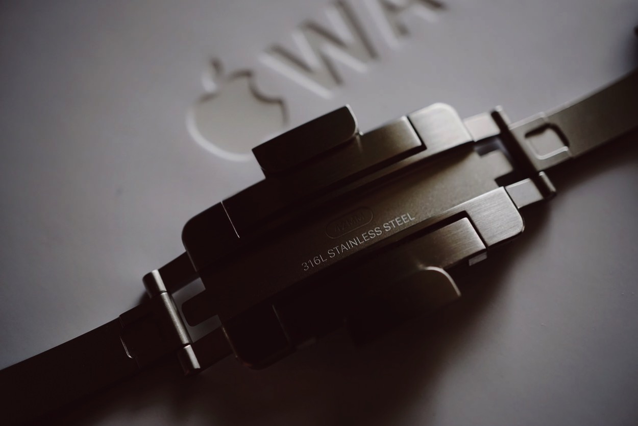 IPhoneBlog de Apple Watch Steel Armband