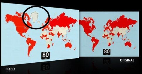 Apple alters world map to show better iPhone 3G availability.jpg