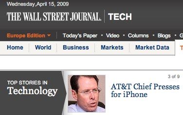 AT&T Chief Presses to Keep iPhone, Deepen Wireless Push - WSJ.com.jpg