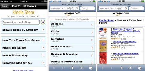 AppleInsider | Amazon introduces iPhone-optimized Kindle book store.jpg