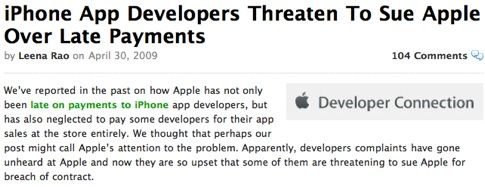 iPhone App Developers Threaten To Sue Apple Over Late Payments.jpg
