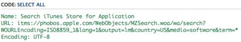Objective Development Forums • View topic - Search iTunes Store for Application.jpg