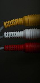 RCA Plugs for composite video and stereo audio (AV cables) on Flickr - Photo Sharing!.jpg