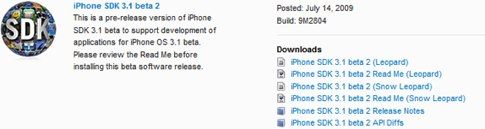 iPhone 3.1 beta 2 released.jpg