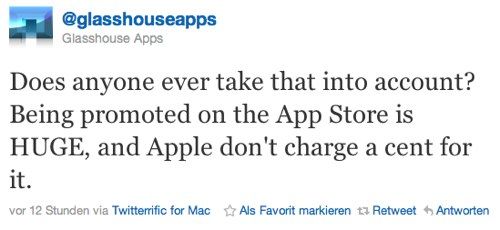 IPhoneBlog de Glasshouse Apps