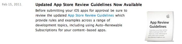 IPhoneBlog de Guidelines