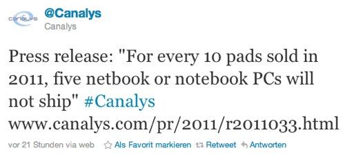 IPhoneBlog de Canalys