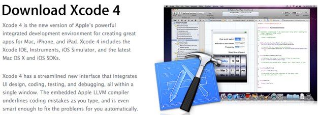 IPhoneBlog de Download Xcode 4