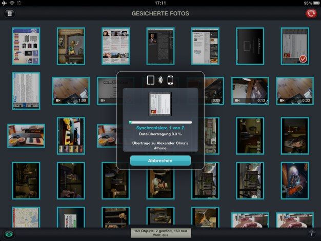 IPhoneBlog de PhotoSync