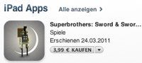 IPhoneBlog de Sword Sworcery