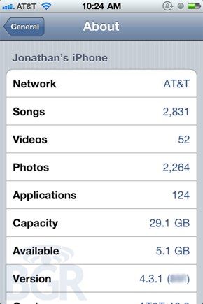 IPhoneBlog de iOS4 3 1
