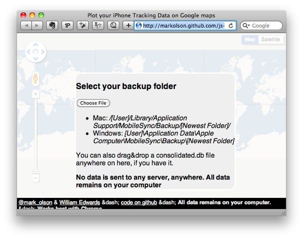 IPhoneBlog de Tracking