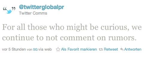IPhoneBlog de Twitter Comms