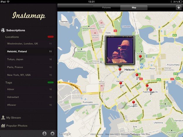 IPhoneBlog de Instamap