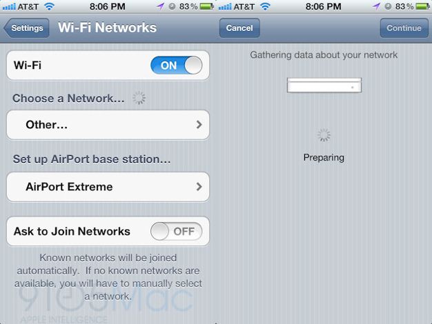 IPhoneBlog de WiFi AirPort
