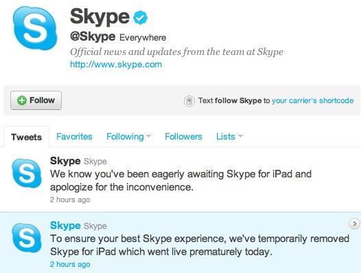 IPhoneBlog de Skype