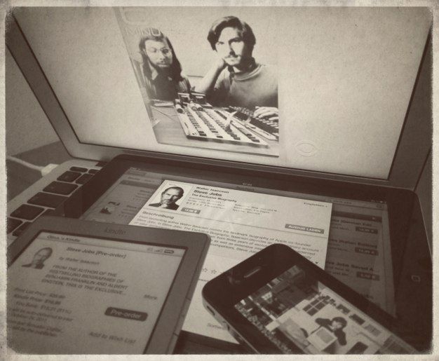 IPhoneBlog de Jobs Biografie