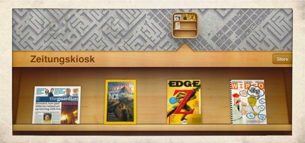 IPhoneBlog de Zeitungskiosk