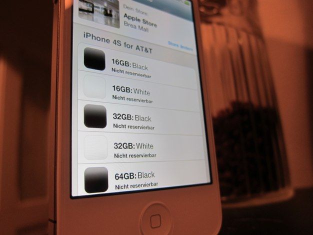 IPhoneBlog de Nicht reservierbar 1