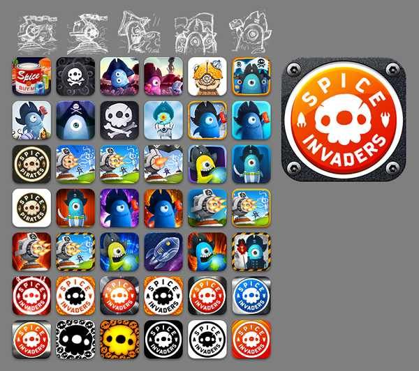 IPhoneBlog de Spice Invaders