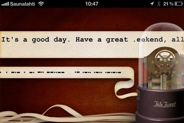 IPhoneBlog de TeleTweet 1
