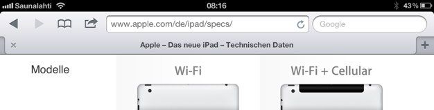 IPhoneBlog de Cellular