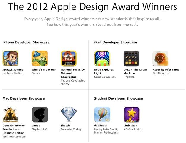 IPhoneBlog de Design Award