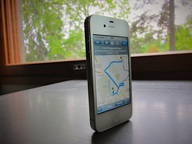 IPhoneBlog de Maps