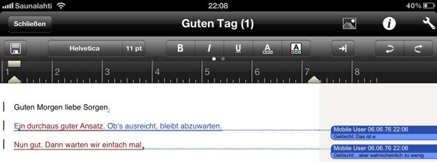 IPhoneBlog de Office