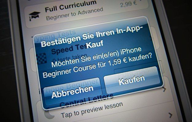 IPhoneBlog de In App Kauf