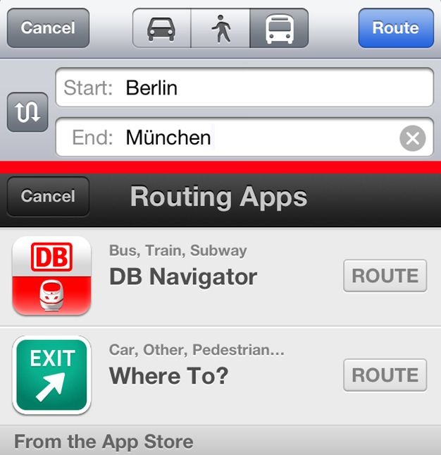IPhoneBlog de Karten zeigt dir wo es langgeht