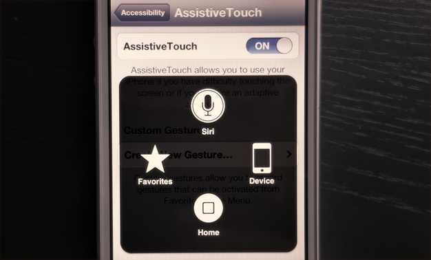 IPhoneBlog de AssistiveTouch iOS