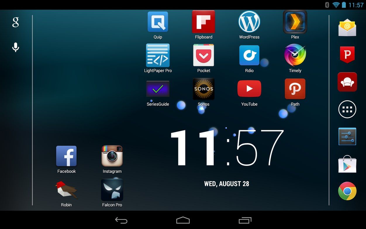 IPhoneBlog de Nexus Home