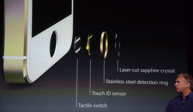 IPhoneBlog de iPhone 5S TouchID