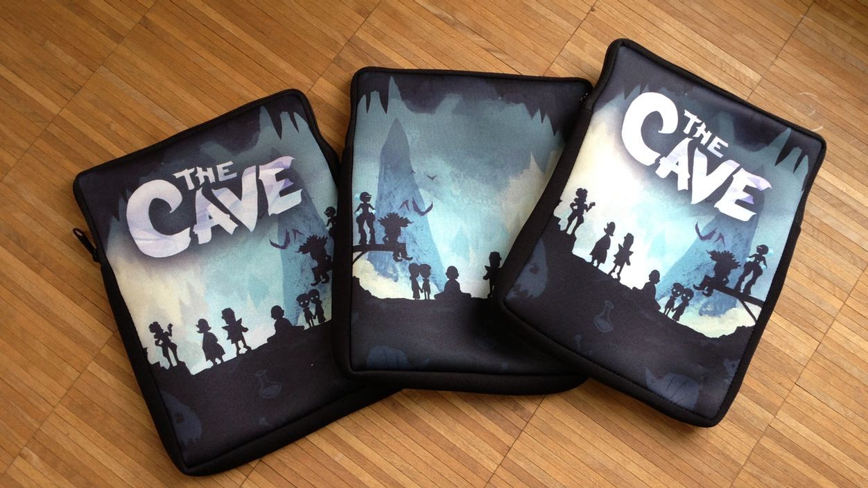 IPhoneBlog de The Cave Taschen