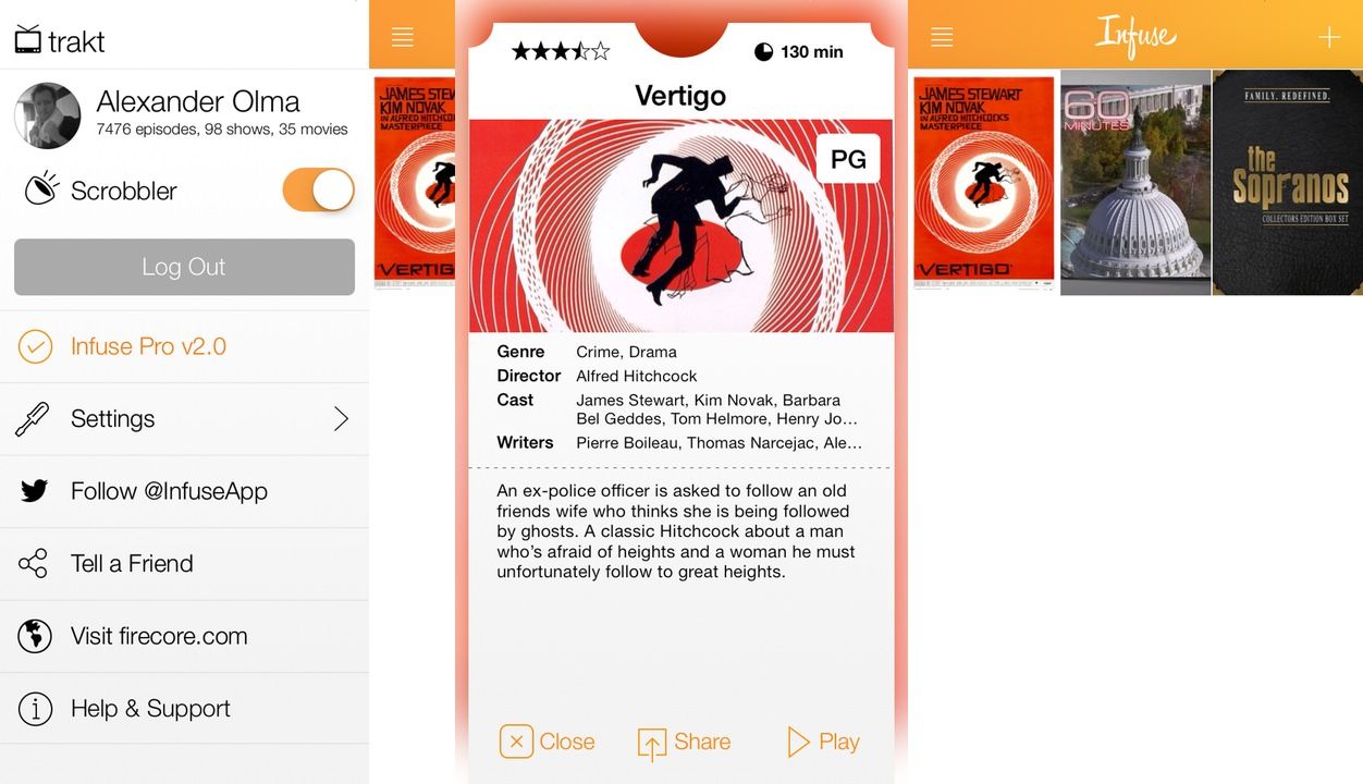 IPhoneBlog de Infuse 2