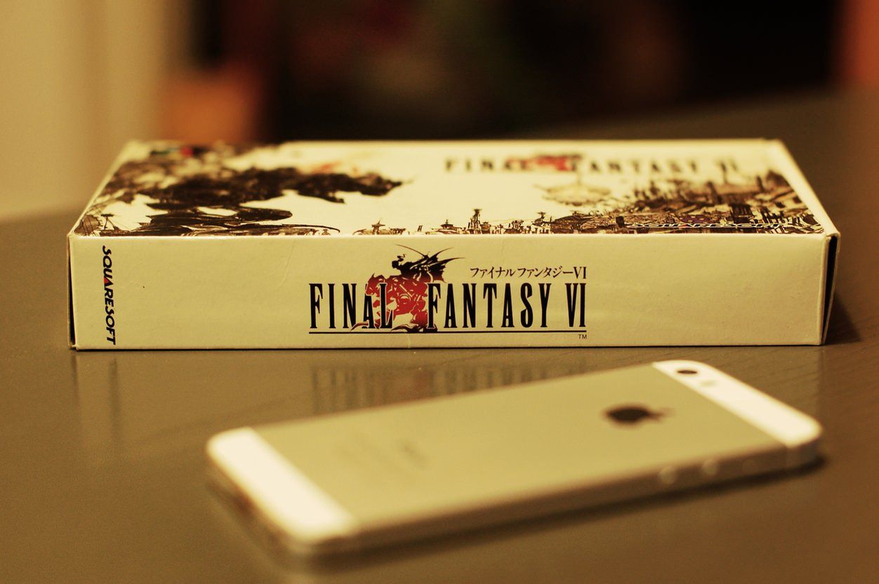 IPhoneBlog de Final Fantasy VI