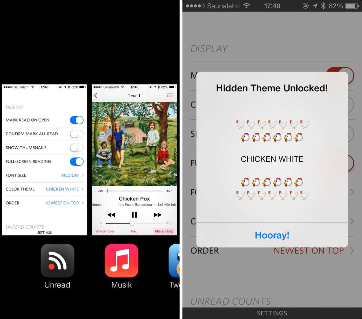 IPhoneBlog de Themes Unread