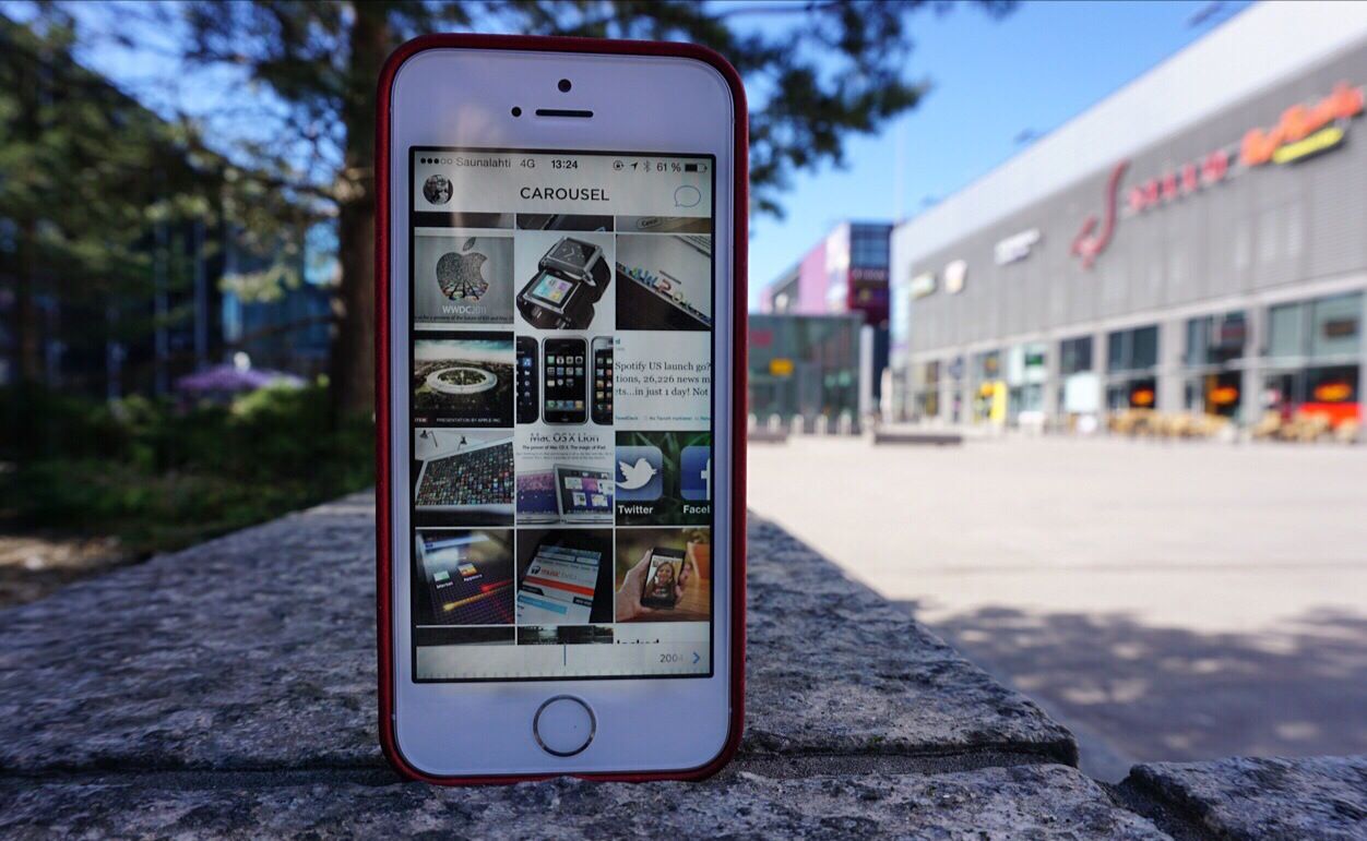 IPhoneBlog de Carousel
