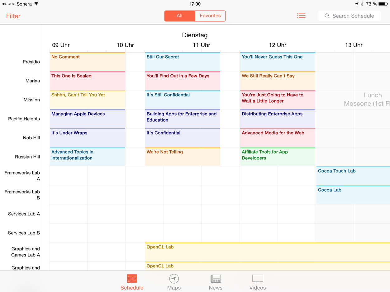 IPhoneBlog de WWDC 2014