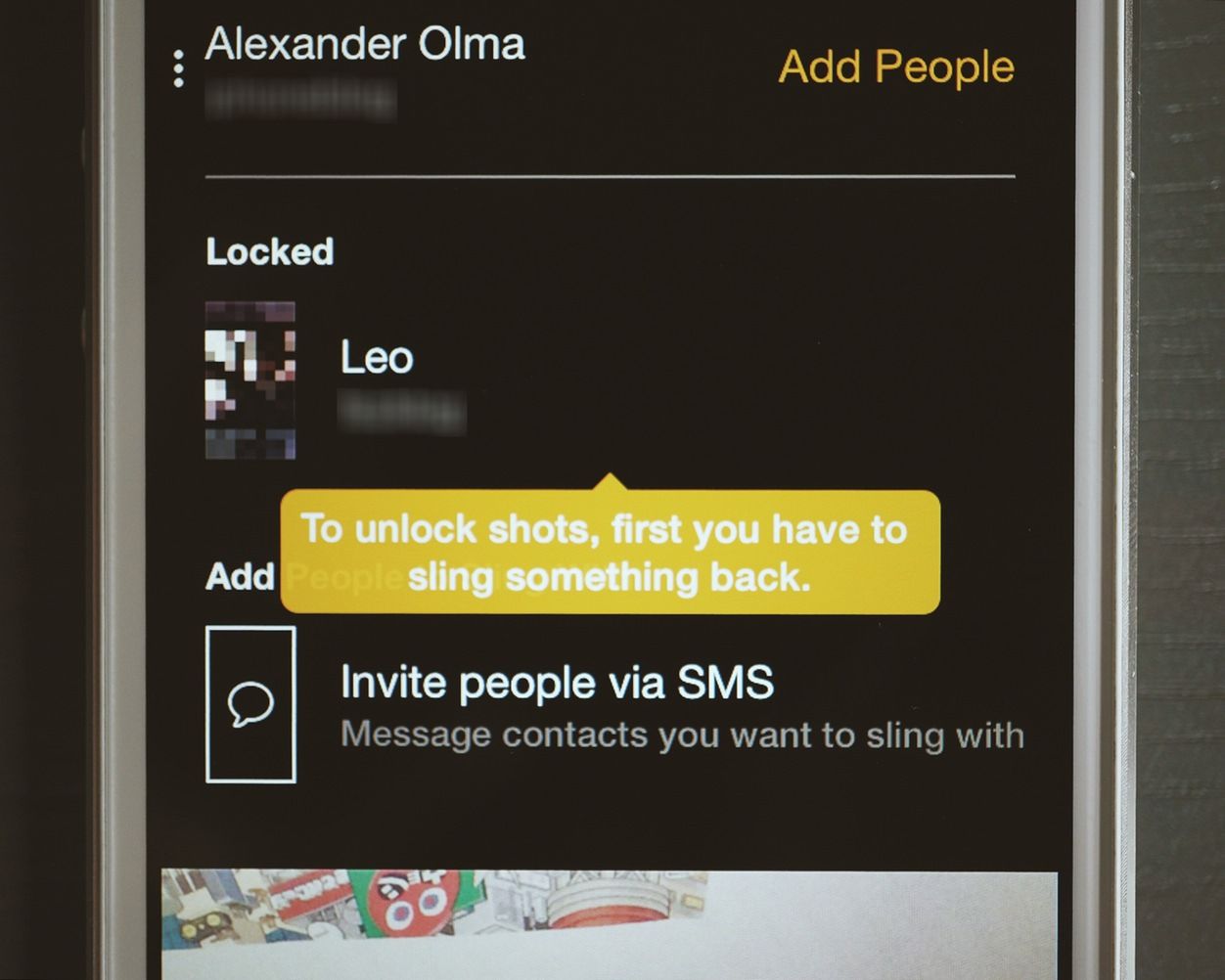 IPhoneBlog de Slingshot