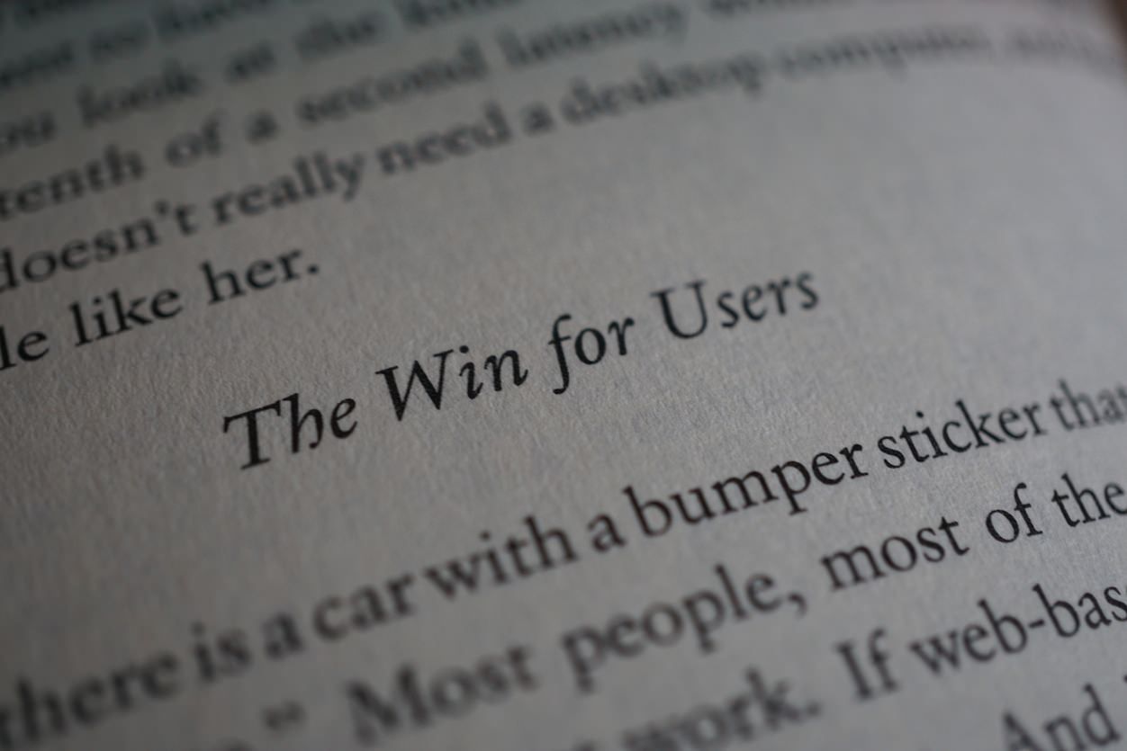 IPhoneBlog de Win for Users