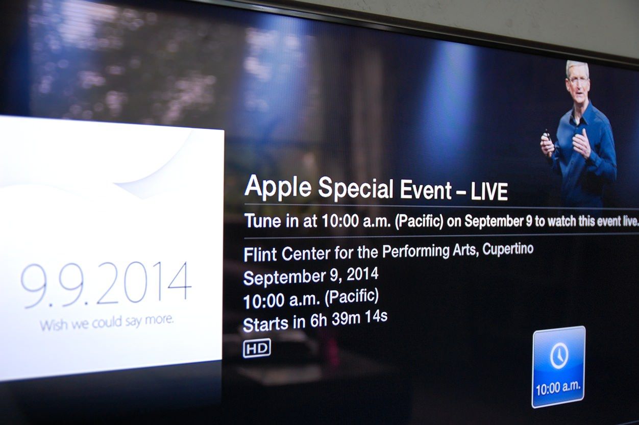 IPhoneBlog de Apple TV Live