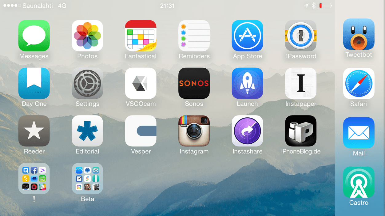 IPhoneBlog de iPhone Homescreen Nov