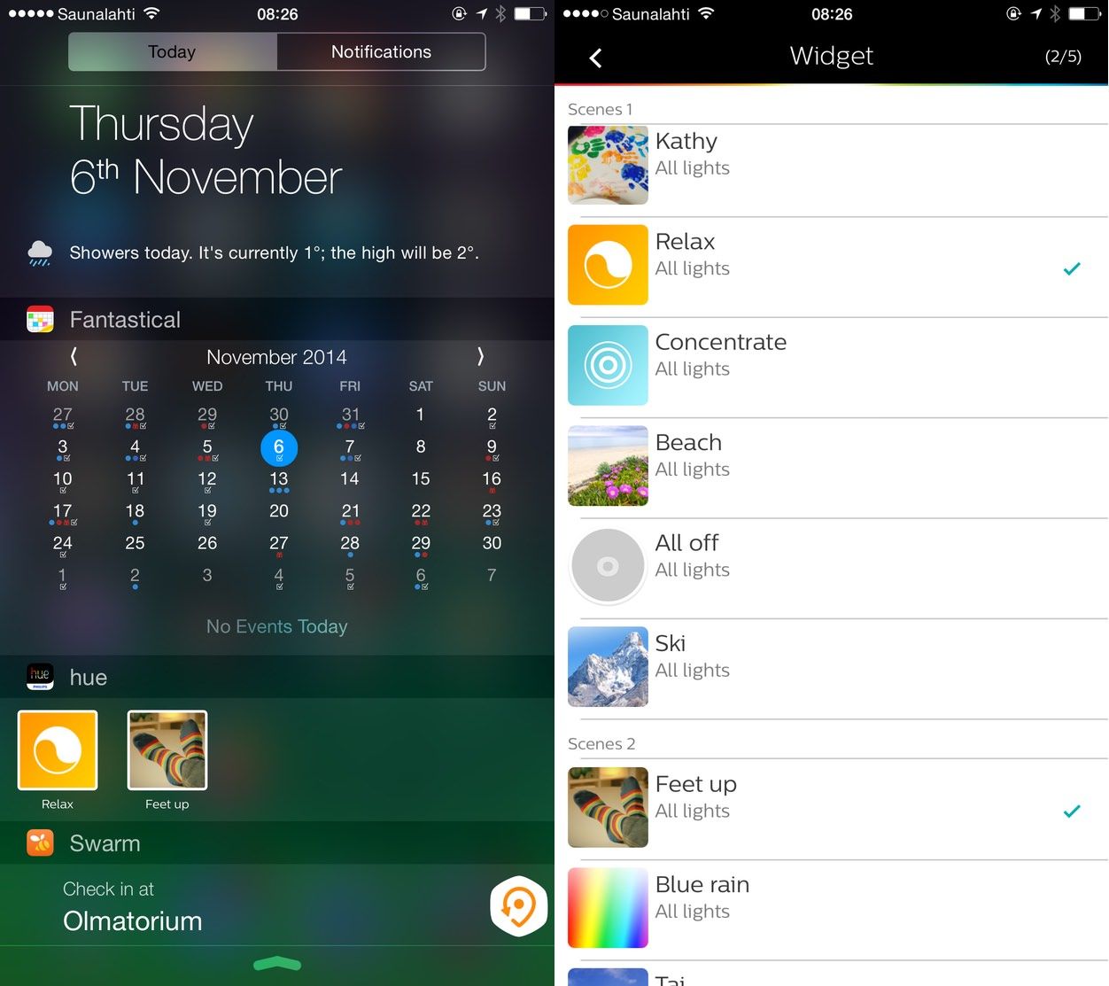 IPhoneBlog de Philips Hue