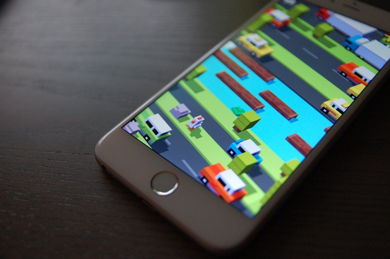 IPhoneBlog de Crossy Road