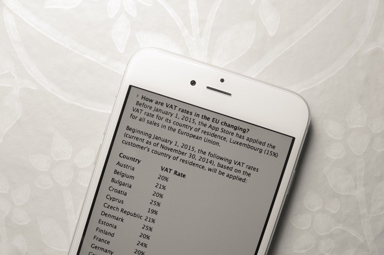IPhoneBlog de VAT 2015