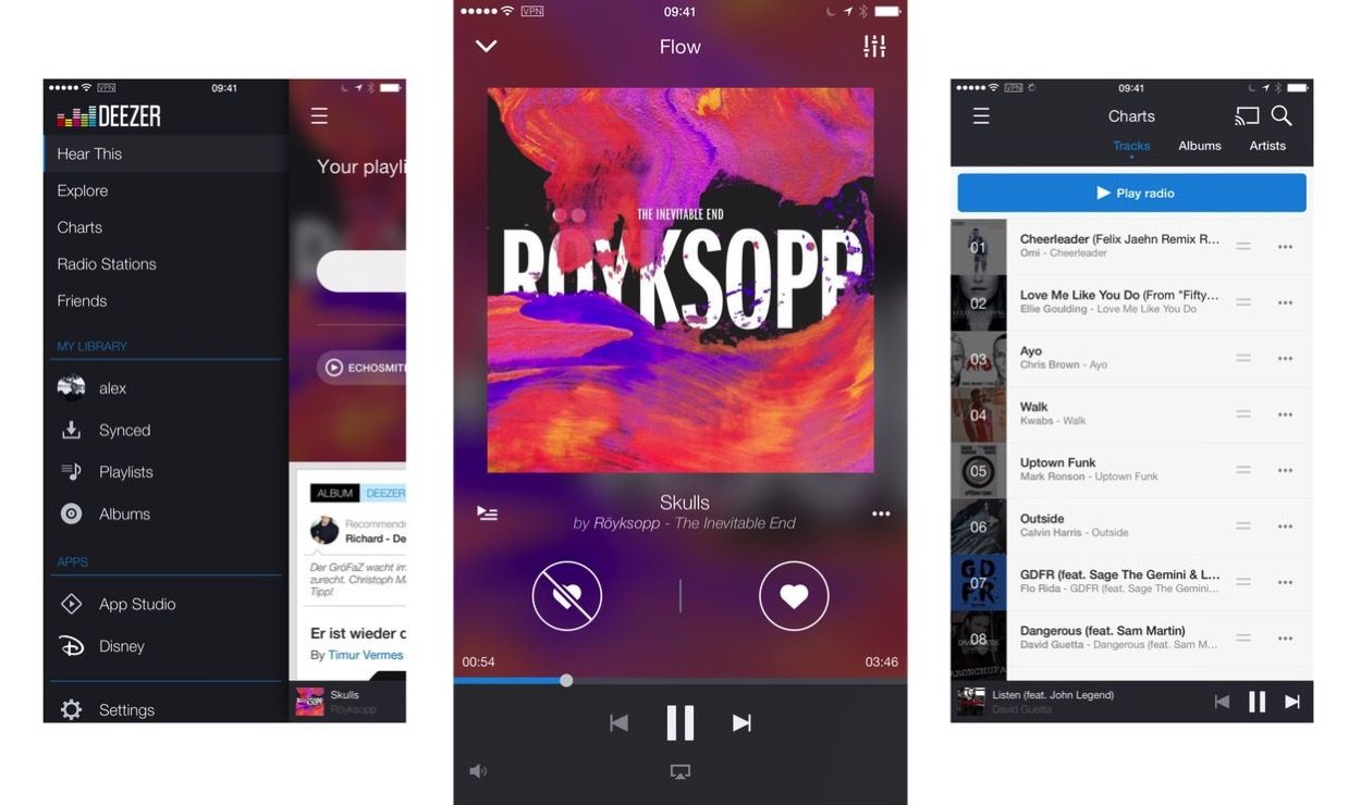 IPhoneBlog de Deezer